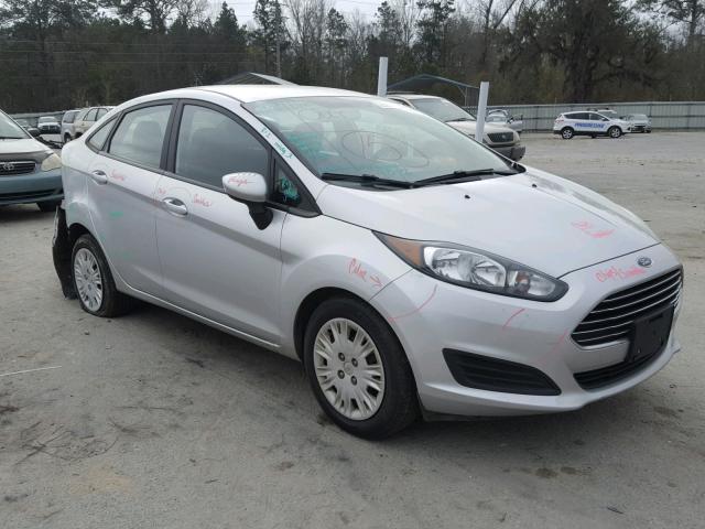 3FADP4AJ1FM219217 - 2015 FORD FIESTA S SILVER photo 1