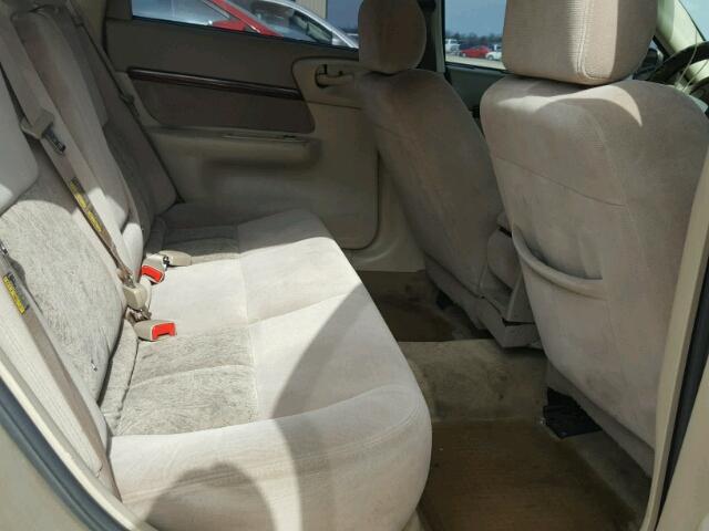 2G1WF52E749437240 - 2004 CHEVROLET IMPALA 棕色 照片 6