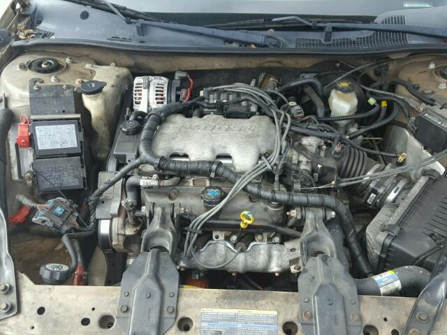 2G1WF52E749437240 - 2004 CHEVROLET IMPALA 棕色 照片 7