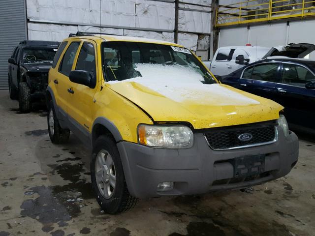 1FMYU04161KA80061 - 2001 FORD ESCAPE XLT YELLOW photo 1