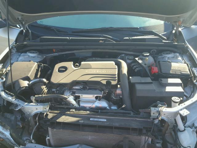 1G1ZB5ST1HF193217 - 2017 CHEVROLET MALIBU LS ვერცხლისფერი ფოტო 7
