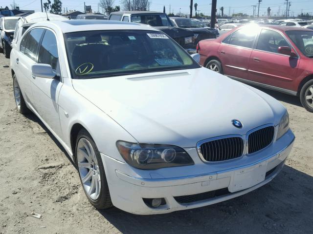 WBAHN83566DT35126 - 2006 BMW 750 LI WHITE photo 1