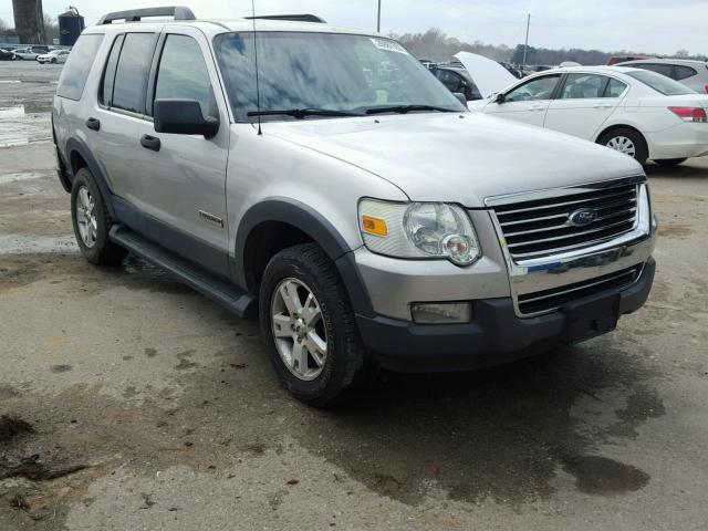 1FMEU63E86UA08459 - 2006 FORD EXPLORER X BEIGE photo 1