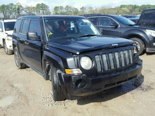 1J4FT28A49D102699 - 2009 JEEP PATRIOT SP BLACK photo 1