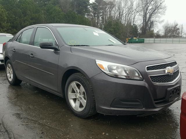 1G11A5SA2DF311994 - 2013 CHEVROLET MALIBU LS GRAY photo 1