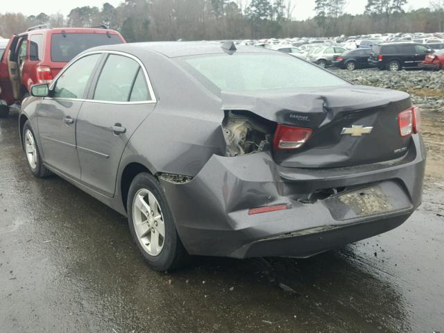 1G11A5SA2DF311994 - 2013 CHEVROLET MALIBU LS ნაცრისფერი ფოტო 3