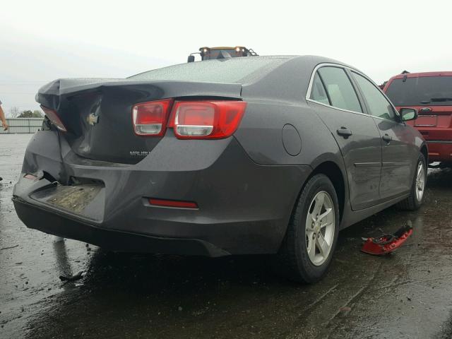 1G11A5SA2DF311994 - 2013 CHEVROLET MALIBU LS ნაცრისფერი ფოტო 4