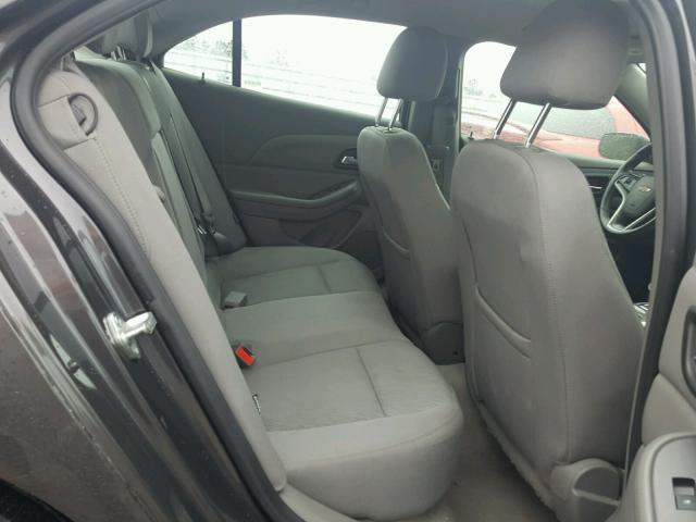 1G11A5SA2DF311994 - 2013 CHEVROLET MALIBU LS ნაცრისფერი ფოტო 6