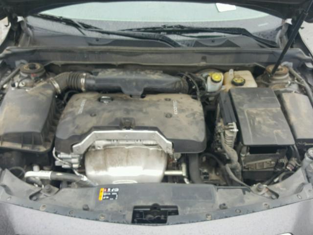 1G11A5SA2DF311994 - 2013 CHEVROLET MALIBU LS ნაცრისფერი ფოტო 7