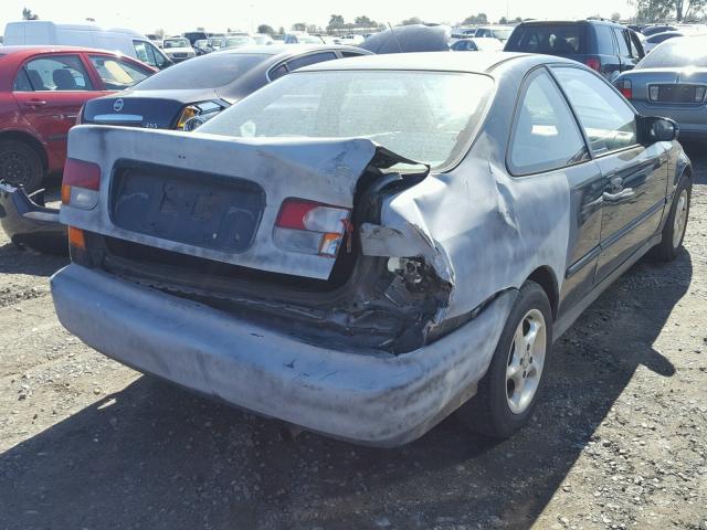 1HGEJ8243WL040051 - 1998 HONDA CIVIC EX მწვანე ფოტო 4