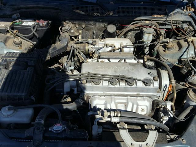 1HGEJ8243WL040051 - 1998 HONDA CIVIC EX მწვანე ფოტო 7