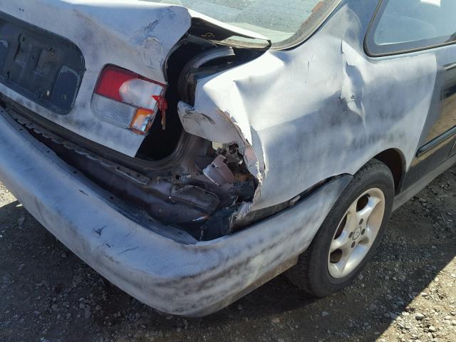 1HGEJ8243WL040051 - 1998 HONDA CIVIC EX მწვანე ფოტო 9