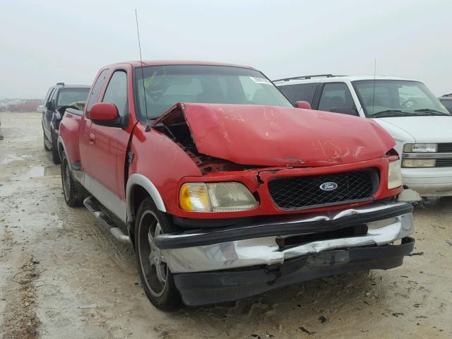 1FTRX07L5WKA73784 - 1998 FORD F150 RED photo 1