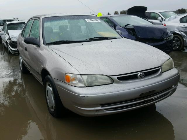 1NXBR12E9XZ279251 - 1999 TOYOTA COROLLA VE GOLD photo 1