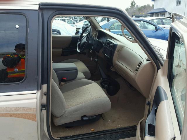 4F4ZR17U0WTM25986 - 1998 MAZDA B3000 CAB BROWN photo 5