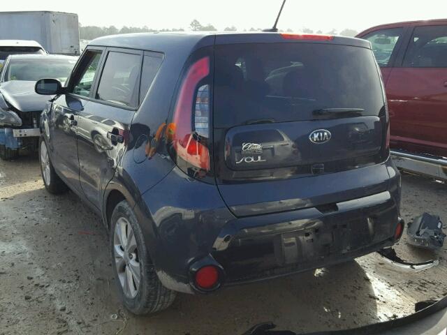 KNDJP3A5XG7331276 - 2016 KIA SOUL + GRAY photo 3