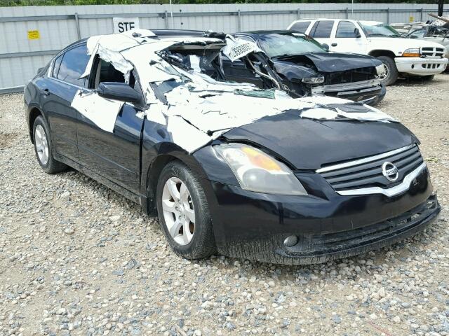 1N4AL21E38N498815 - 2008 NISSAN ALTIMA 2.5 BLACK photo 1