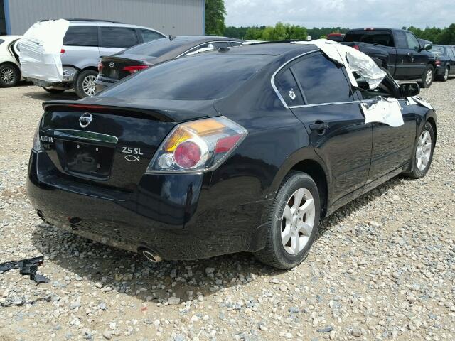 1N4AL21E38N498815 - 2008 NISSAN ALTIMA 2.5 BLACK photo 4