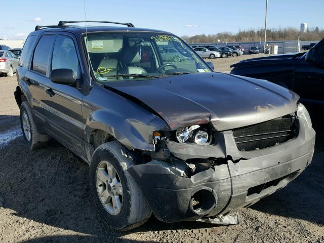 1FMYU93155KA17500 - 2005 FORD ESCAPE XLT GRAY photo 1