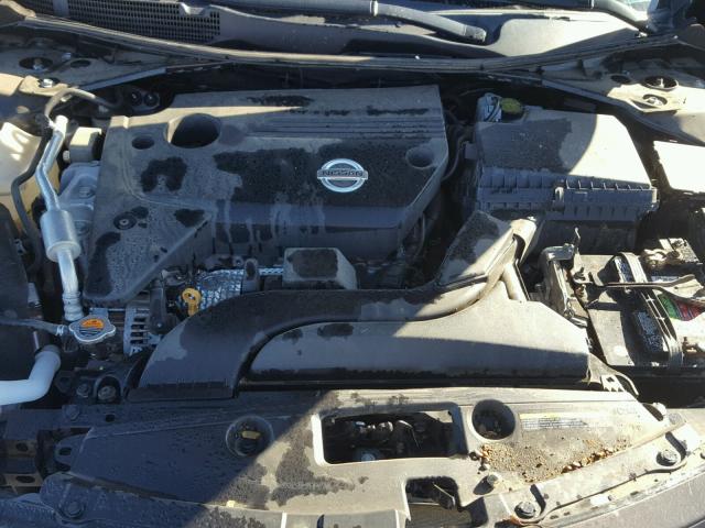 1N4AL3AP3DN463497 - 2013 NISSAN ALTIMA 2.5 GRAY photo 7