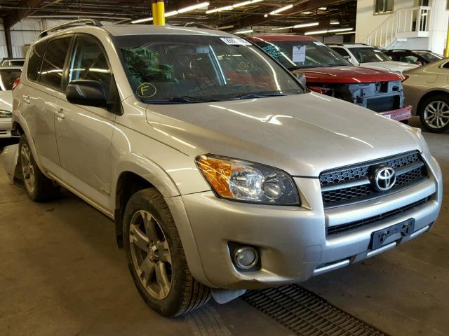 2T3RF4DV5AW027338 - 2010 TOYOTA RAV4 SPORT SILVER photo 1