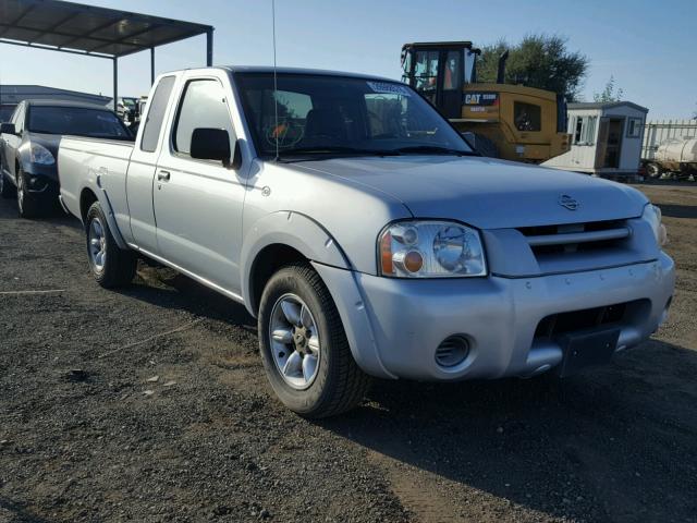 1N6DD26SX1C300684 - 2001 NISSAN FRONTIER K SILVER photo 1