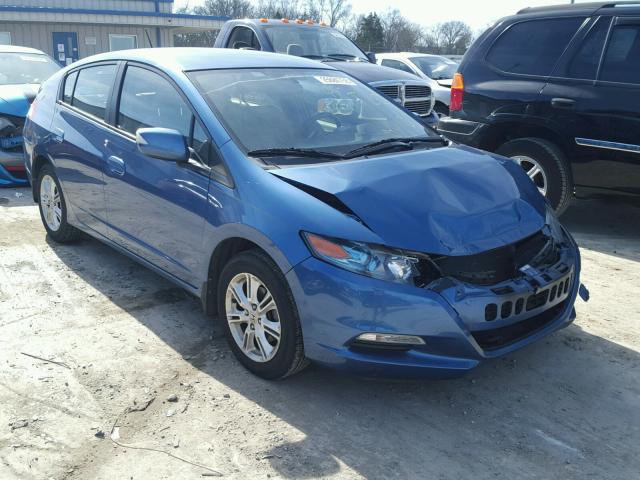 JHMZE2H74AS032976 - 2010 HONDA INSIGHT EX BLUE photo 1