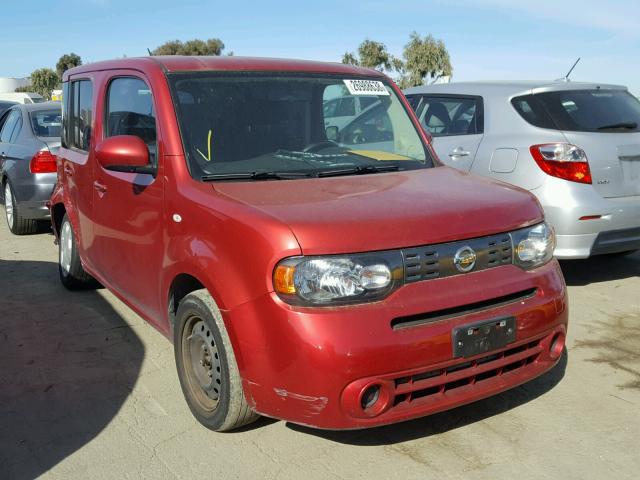 JN8AZ2KR4BT209054 - 2011 NISSAN CUBE BASE RED photo 1