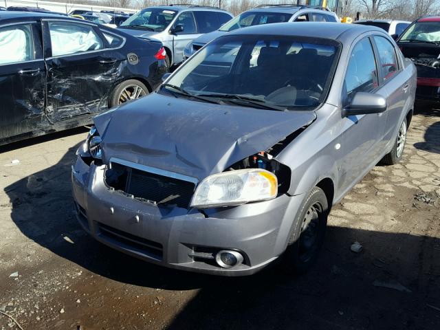 KL1TD56677B075620 - 2007 CHEVROLET AVEO BASE Boz foto 2