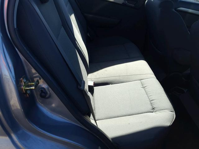 KL1TD56677B075620 - 2007 CHEVROLET AVEO BASE Boz foto 6