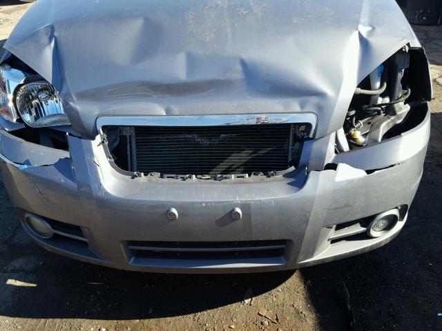 KL1TD56677B075620 - 2007 CHEVROLET AVEO BASE Boz foto 9