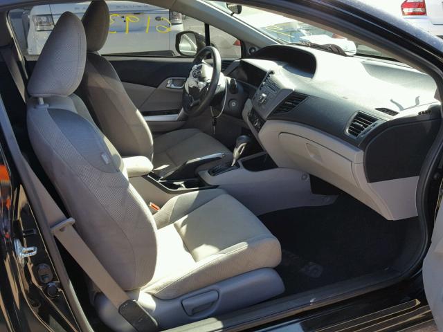 2HGFG3B82CH521443 - 2012 HONDA CIVIC EX შავი ფოტო 5