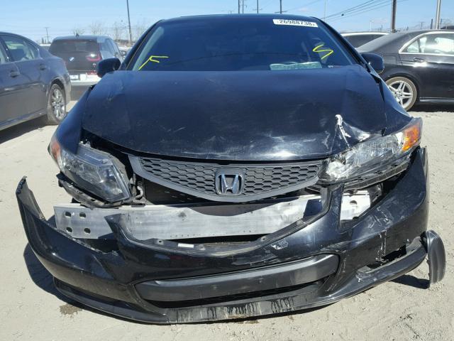 2HGFG3B82CH521443 - 2012 HONDA CIVIC EX შავი ფოტო 9
