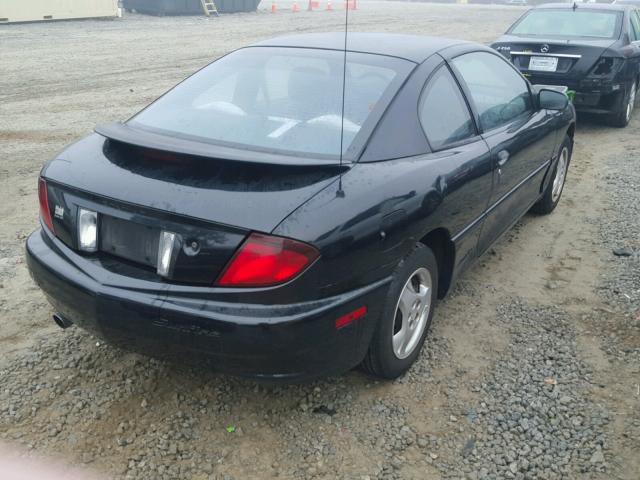 3G2JB12F35S102838 - 2005 PONTIAC SUNFIRE BLACK photo 4