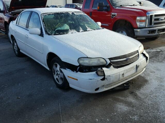 1G1NE52J33M534318 - 2003 CHEVROLET MALIBU LS WHITE photo 1