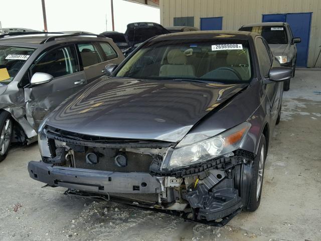 1HGCS1B78AA011543 - 2010 HONDA ACCORD EX CHARCOAL photo 2