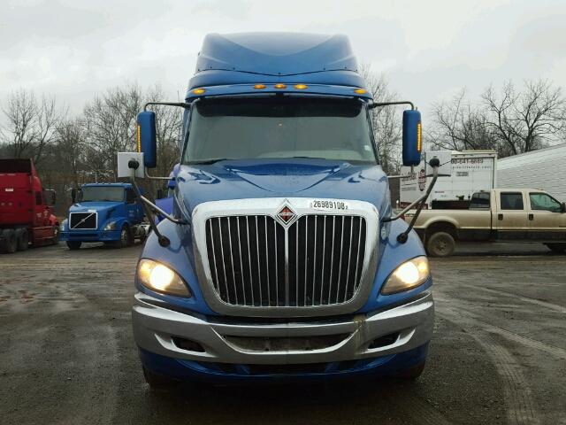 2HSCUAPR29C130323 - 2009 INTERNATIONAL PROSTAR PR BLUE photo 9