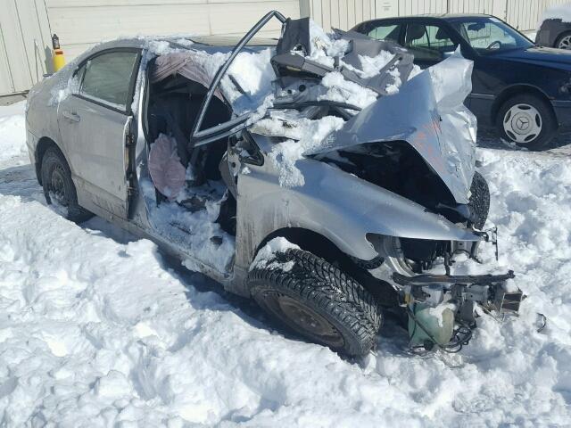 2HGFA15069H016686 - 2009 HONDA CIVIC EXL 灰色 照片 1