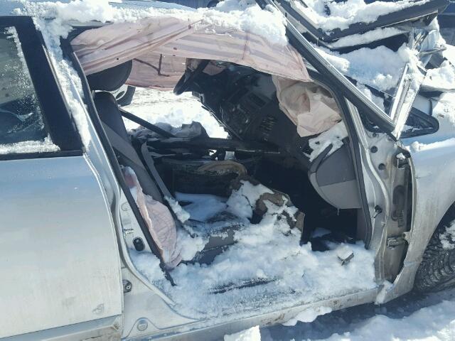 2HGFA15069H016686 - 2009 HONDA CIVIC EXL 灰色 照片 5