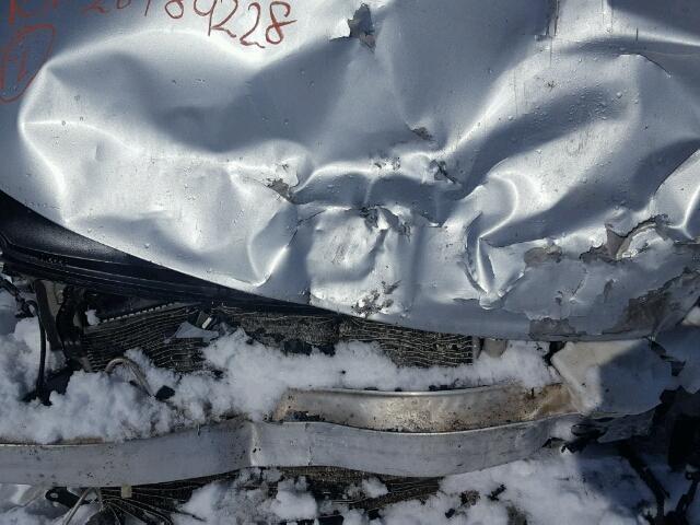 2HGFA15069H016686 - 2009 HONDA CIVIC EXL 灰色 照片 7