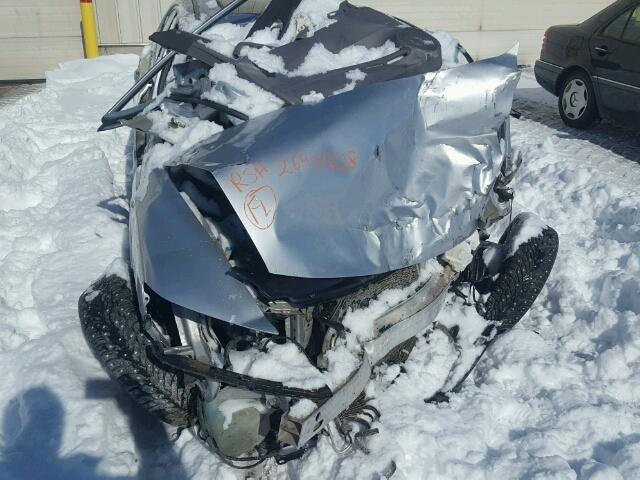 2HGFA15069H016686 - 2009 HONDA CIVIC EXL 灰色 照片 9