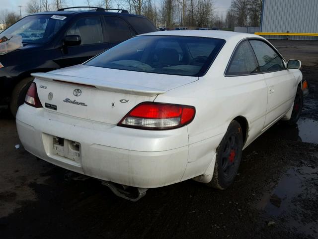 2T1CG22P5YC396281 - 2000 TOYOTA CAMRY SOLA WHITE photo 4