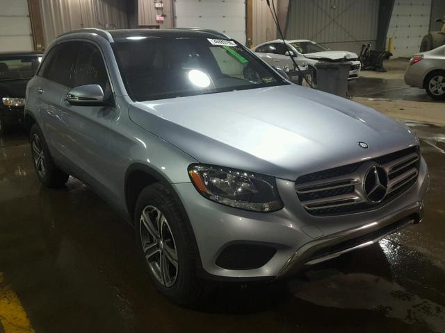 WDC0G4KBXHF118559 - 2017 MERCEDES-BENZ GLC 300 4M GRAY photo 1