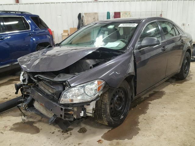 1G1ZA5EUXBF104095 - 2011 CHEVROLET MALIBU LS 紫色 照片 2