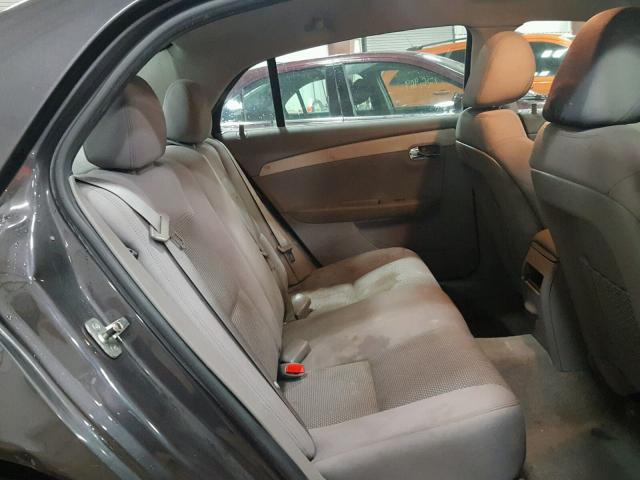 1G1ZA5EUXBF104095 - 2011 CHEVROLET MALIBU LS 紫色 照片 6