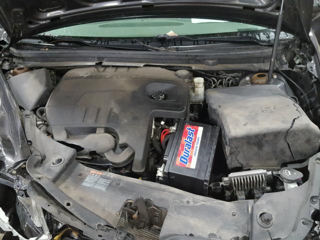 1G1ZA5EUXBF104095 - 2011 CHEVROLET MALIBU LS 紫色 照片 7