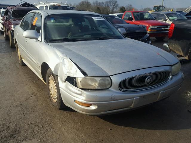 1G4HP54K6Y4280059 - 2000 BUICK LESABRE CU SILVER photo 1