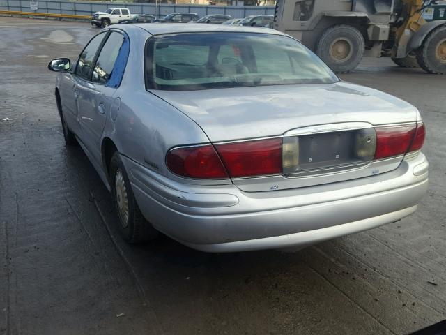 1G4HP54K6Y4280059 - 2000 BUICK LESABRE CU SILVER photo 3