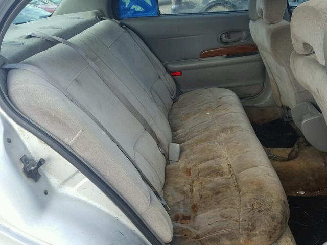 1G4HP54K6Y4280059 - 2000 BUICK LESABRE CU SILVER photo 6