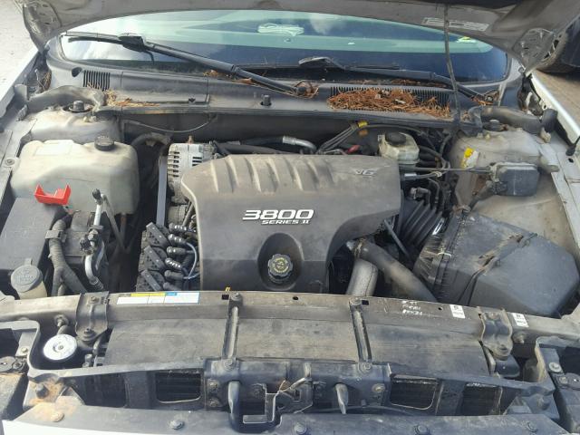 1G4HP54K6Y4280059 - 2000 BUICK LESABRE CU SILVER photo 7